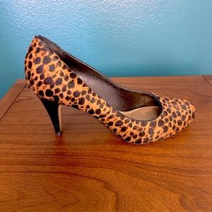 Antonio Melani Leopard Print Heel